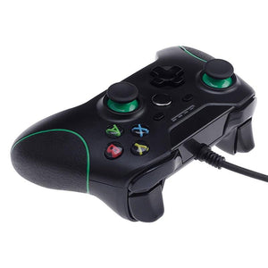 2M USB Wired Gamepad Controller Compatible with Microsoft Xbox One & PC Computer