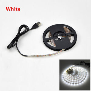 5 M USB Color Changing 300 Waterproof LED Lights Strip with Remote Control