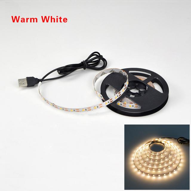 5 M USB Color Changing 300 Waterproof LED Lights Strip with Remote Control