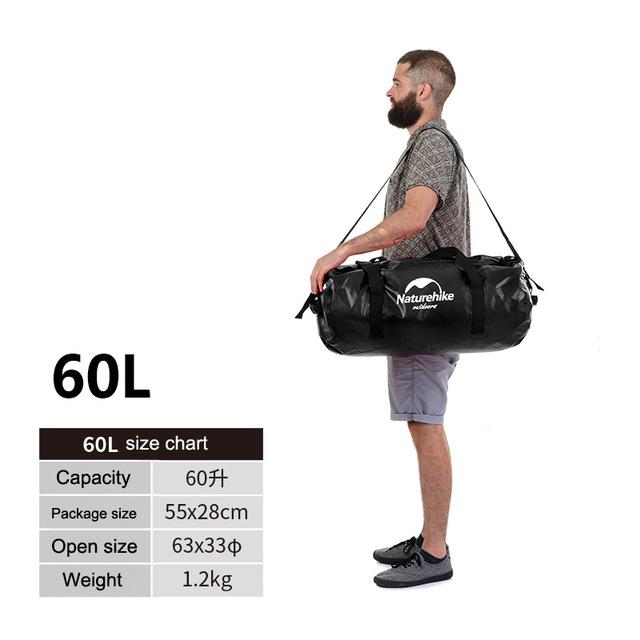 40L/60L/90L/120L Floating Dry Bag for Swimming & Diving