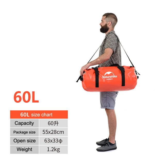 40L/60L/90L/120L Floating Dry Bag for Swimming & Diving