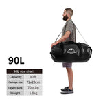 40L/60L/90L/120L Floating Dry Bag for Swimming & Diving