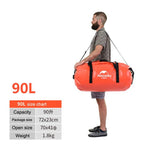 40L/60L/90L/120L Floating Dry Bag for Swimming & Diving