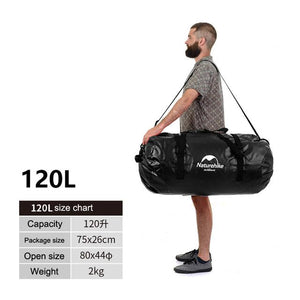 40L/60L/90L/120L Floating Dry Bag for Swimming & Diving