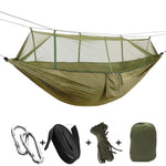 Ultralight Outdoor Hammock wit Net