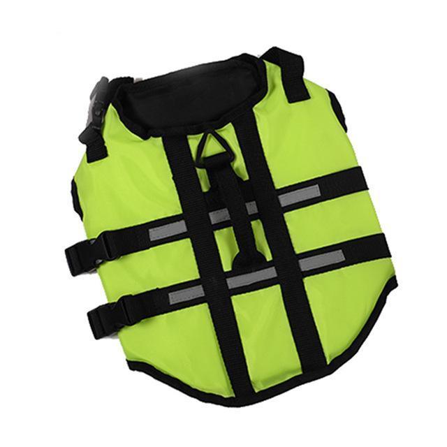 Dog Oxford Breathable Mesh Life Jacket