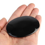 Black Obsidian Scrying Mirror