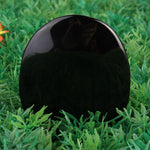 Black Obsidian Scrying Mirror