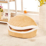 Cat Hamburger Bed