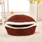 Cat Hamburger Bed