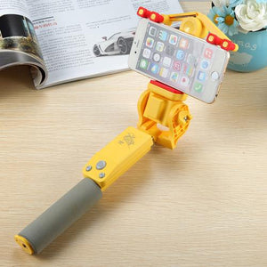 360 Degree Rotation Wireless Selfie Stick