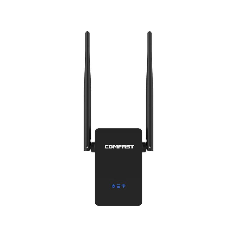 Comfast CF-WR750AC 750Mbps Dual Band 2.4G/5.8G AC Wifi Repeater Extender