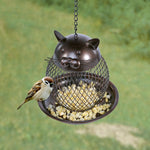 Handmade Vintage Bird Feeder