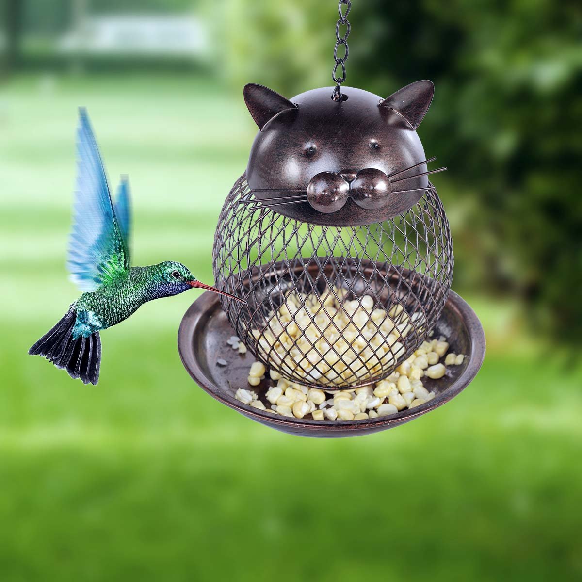 Handmade Vintage Bird Feeder