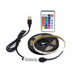 5 M USB Color Changing 300 Waterproof LED Lights Strip with Remote Control