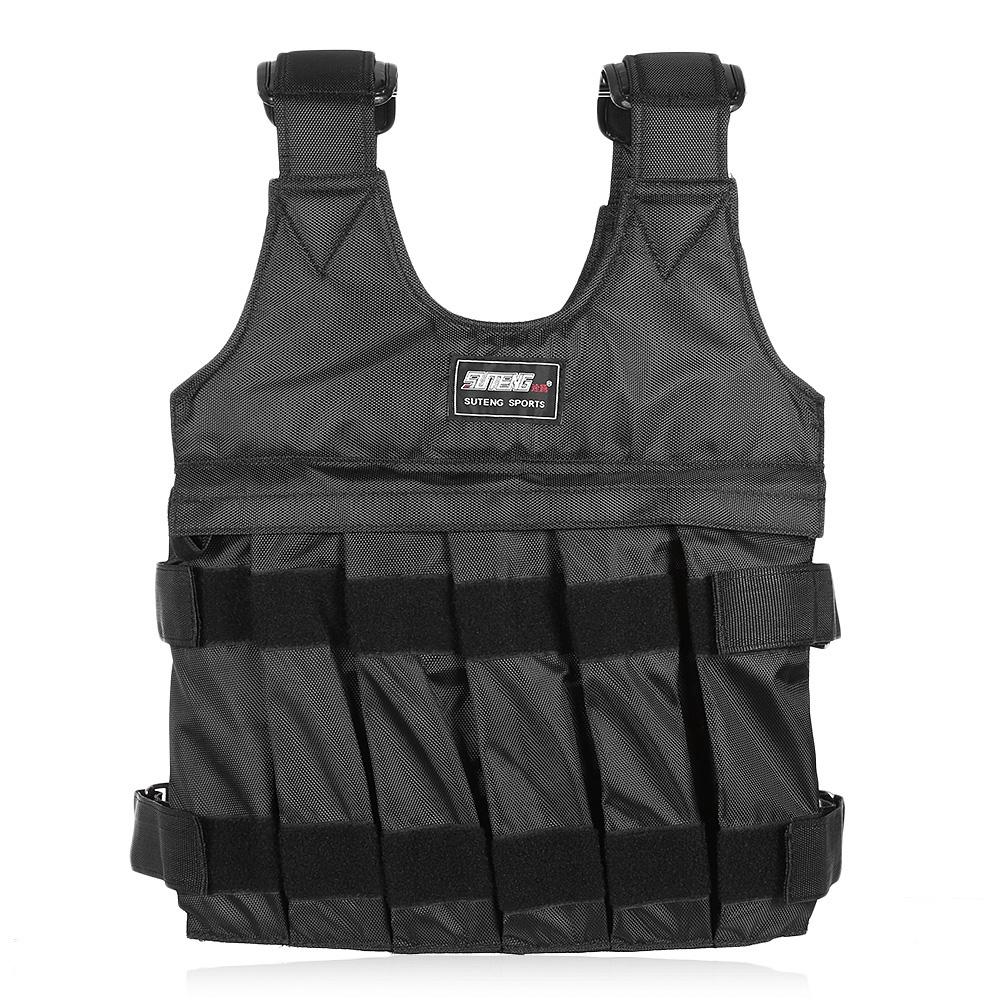 50 kg Loading Adjustable Weighted Vest