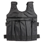 50 kg Loading Adjustable Weighted Vest