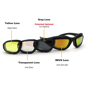 Polarized Light Adjusting Outdoor Sunglasses