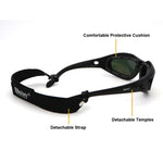 Polarized Light Adjusting Outdoor Sunglasses