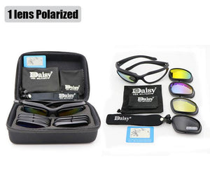 Polarized Light Adjusting Outdoor Sunglasses