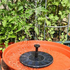 Solar Powered Fountain Pump