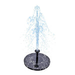 Solar Powered Fountain Pump