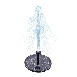 Solar Powered Fountain Pump