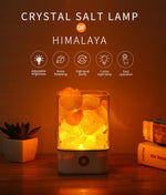 Himalayan Salt Healing Lava Lamp