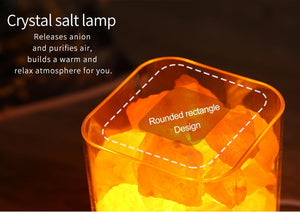 Himalayan Salt Healing Lava Lamp