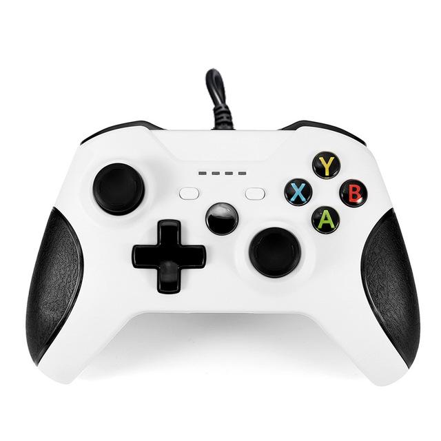 2M USB Wired Gamepad Controller Compatible with Microsoft Xbox One & PC Computer