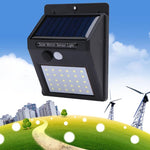 GARDEN LED SOLAR LAMP