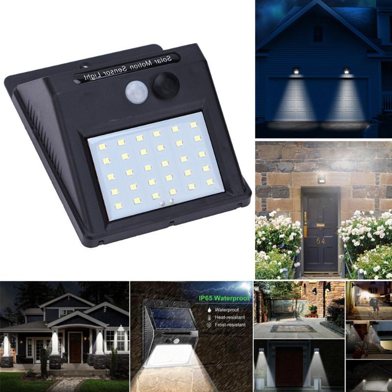 GARDEN LED SOLAR LAMP