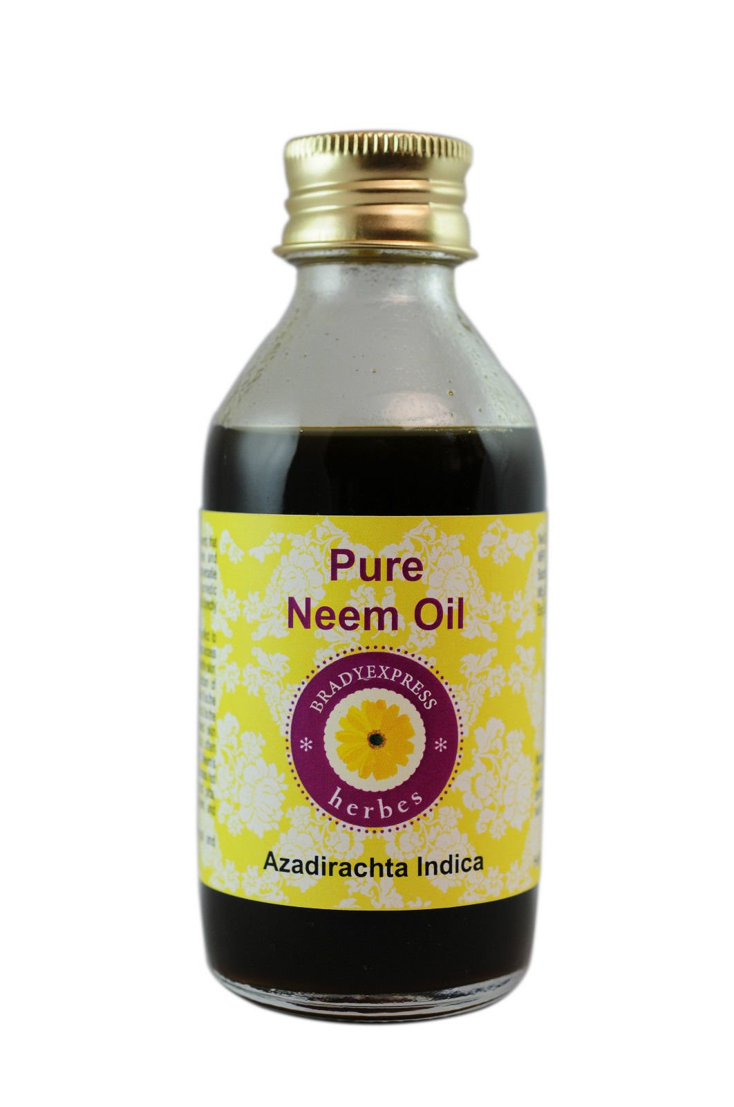 Pure Neem Oil 100% Natural Cold Pressed