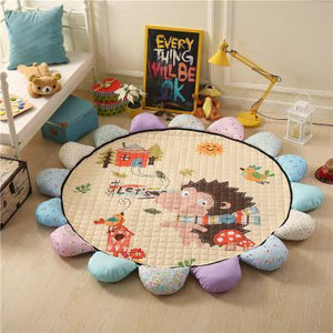 Large Baby Play Pen Cotton Mat