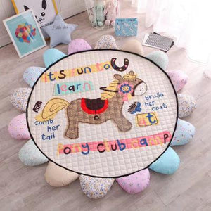 Large Baby Play Pen Cotton Mat