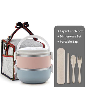 Thermal Big Capacity Lunch Box