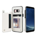 4 in 1 Retro Leather Case for Samsung Phones