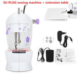 Mini Electric Handheld Sewing Machine with Dual Speed Adjustment