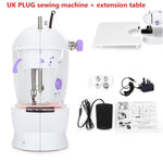 Mini Electric Handheld Sewing Machine with Dual Speed Adjustment