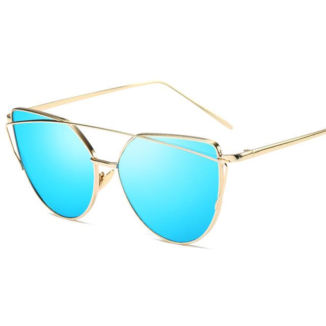 CAT'S EYE SUNGLASSES