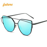 CAT'S EYE SUNGLASSES