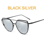 CAT'S EYE SUNGLASSES