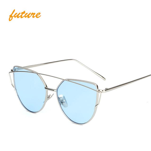 CAT'S EYE SUNGLASSES