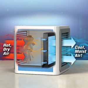 Arctic Air Cooler Personal Air Conditioner with LED lights