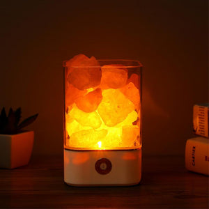 Himalayan Salt Healing Lava Lamp