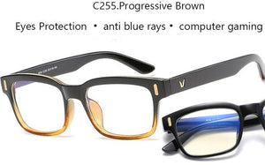 Scratch Proof Crystal Clear Computer & Gaming Glasses with 100 % UV Protection