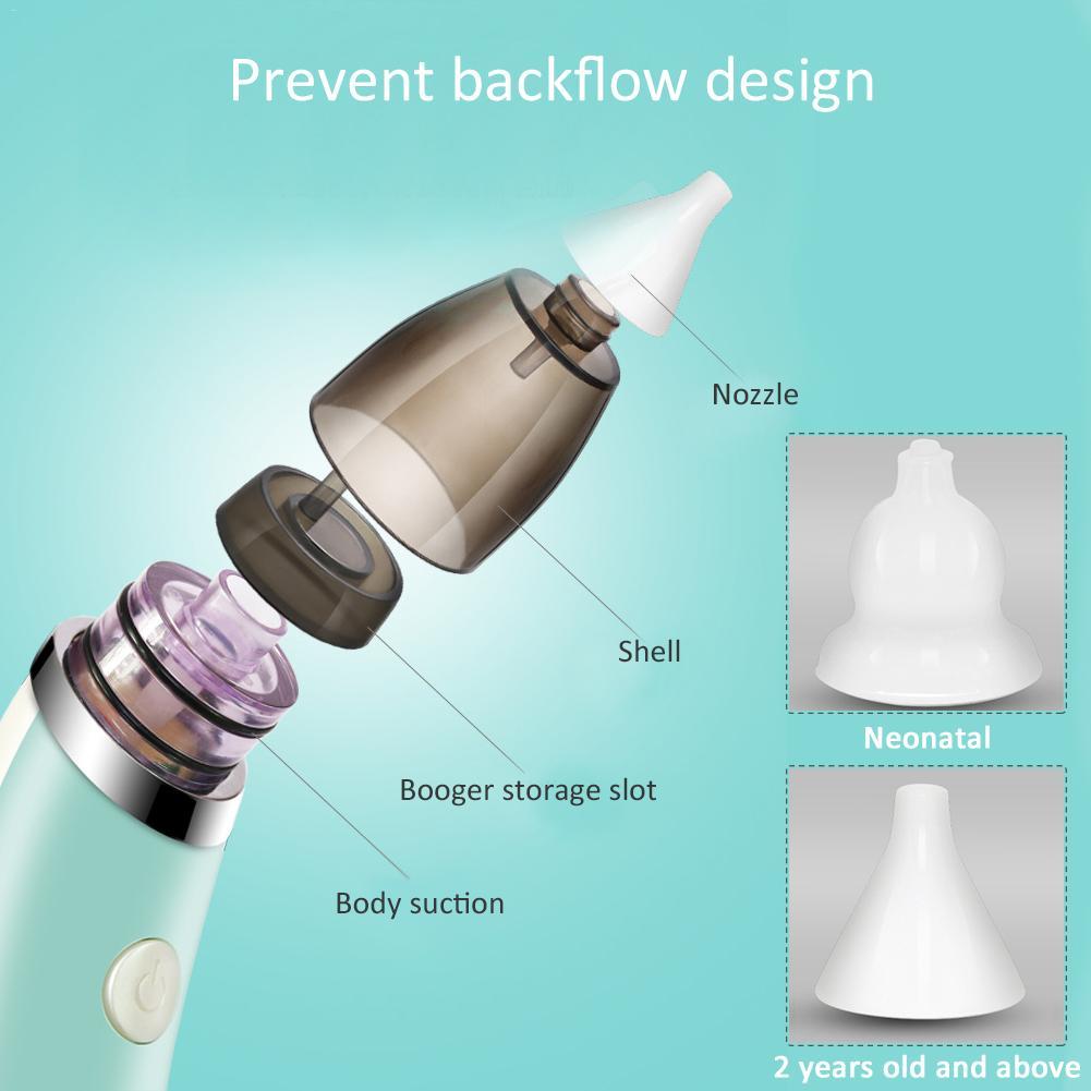 Electric nasal aspirator