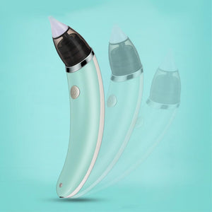 Electric nasal aspirator