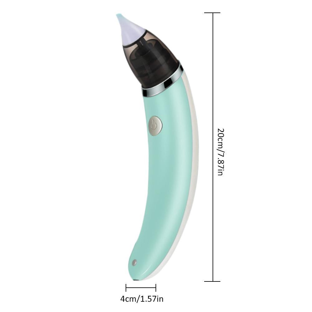 Electric nasal aspirator