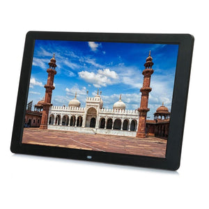 12 Inch HD Digital Photo Frame with Backlight and Music/Video